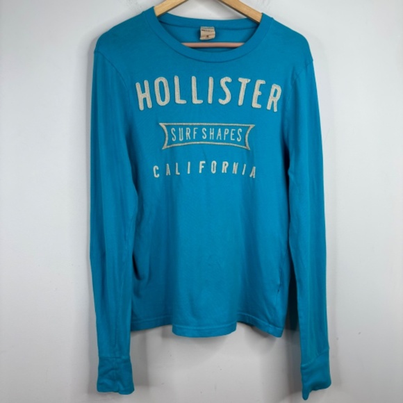 Y2K Hollister Long Sleeve Top M Long Line Embroidered Bella Swan Vampire - Picture 1 of 7